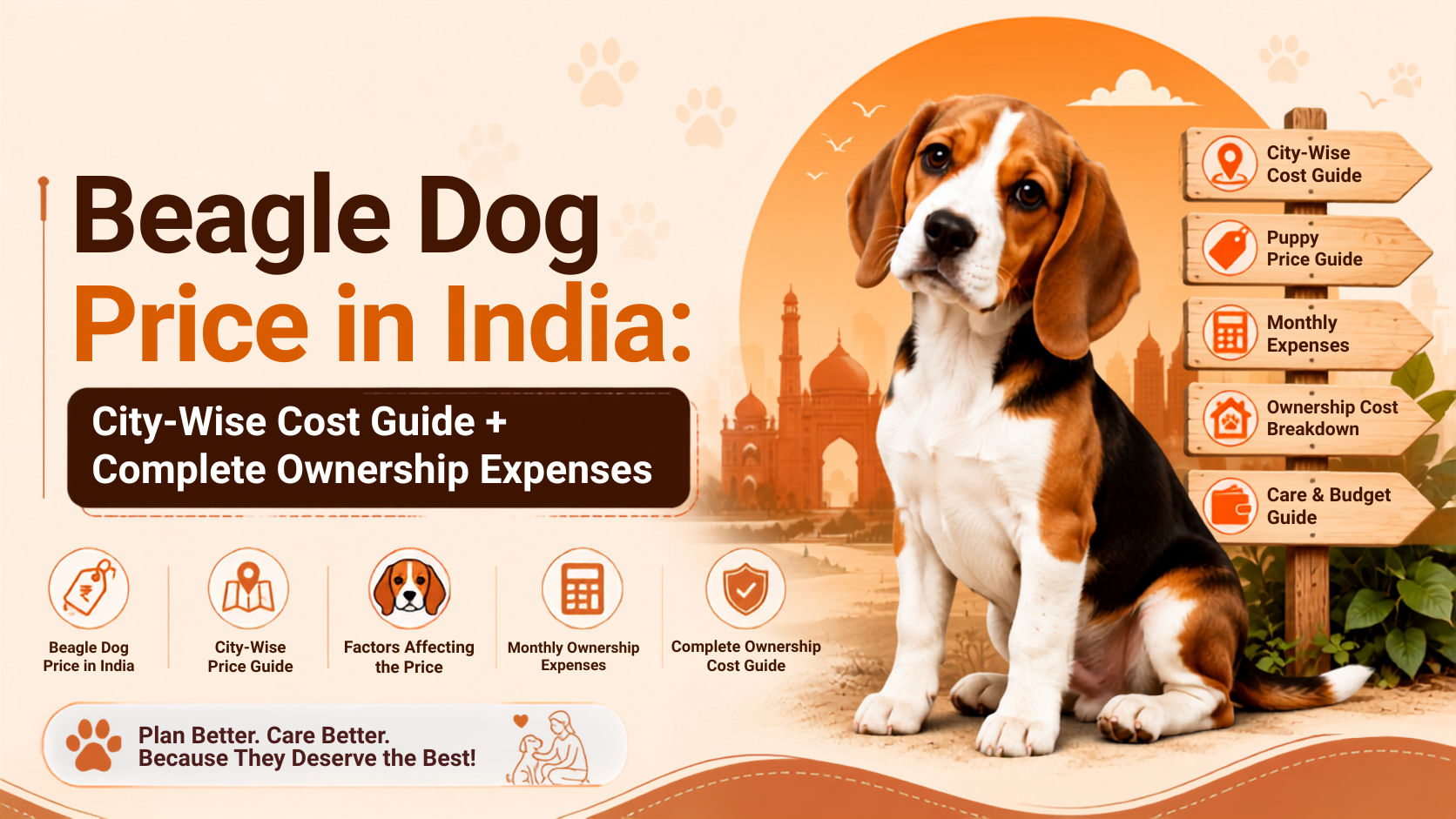 Beagle Dog Price in India: City-Wise Cost Guide + Complete Ownership Expenses