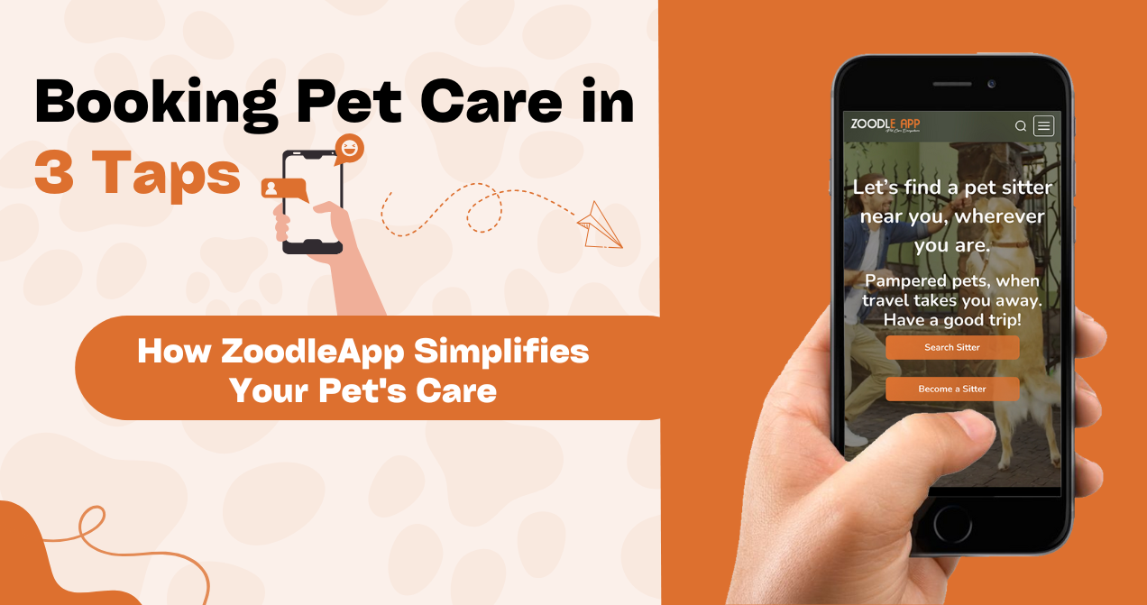 ZoodleApp Easy Pet Care Booking In 3 Taps zoodleapp-easy-pet-care-booking-in-3-taps