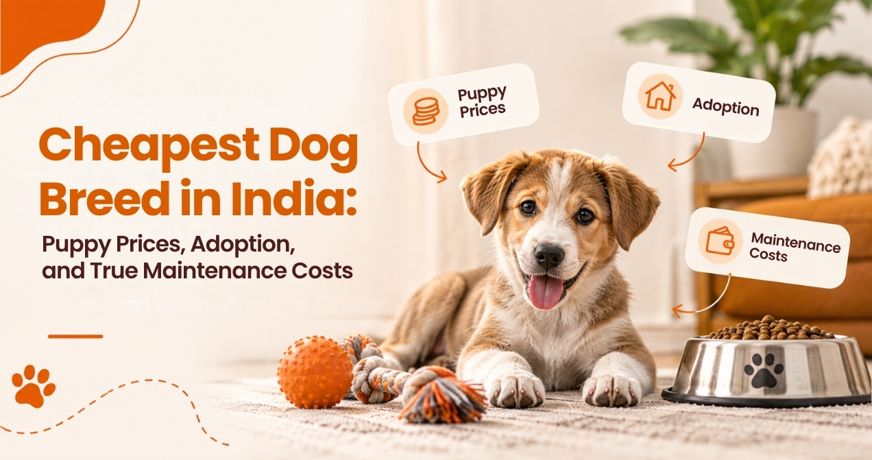 Cheapest Dog Breed in India: Puppy Prices, Adoption, and True Maintenance Costs
