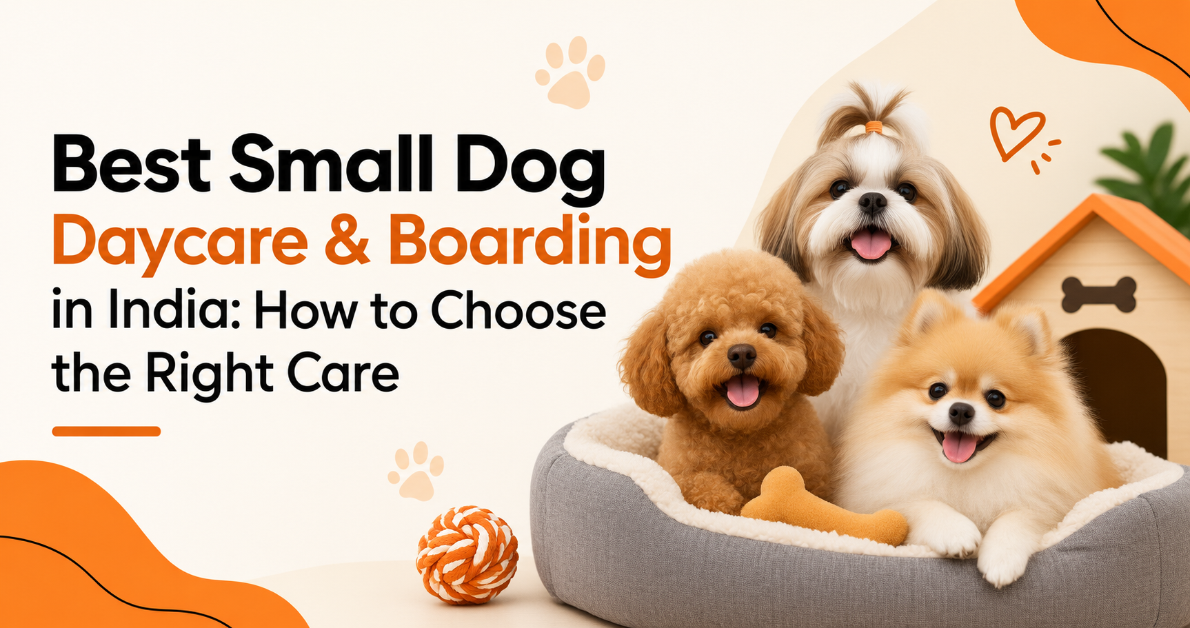 Best Small Dog Daycare & Boarding in India: How to Choose the Right Care