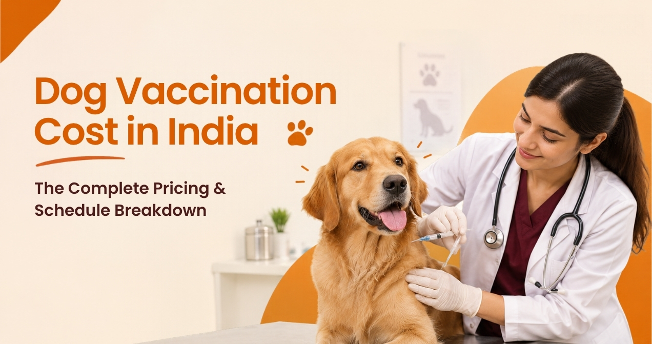 Dog Vaccination Cost in India: The Complete Pricing & Schedule Breakdown