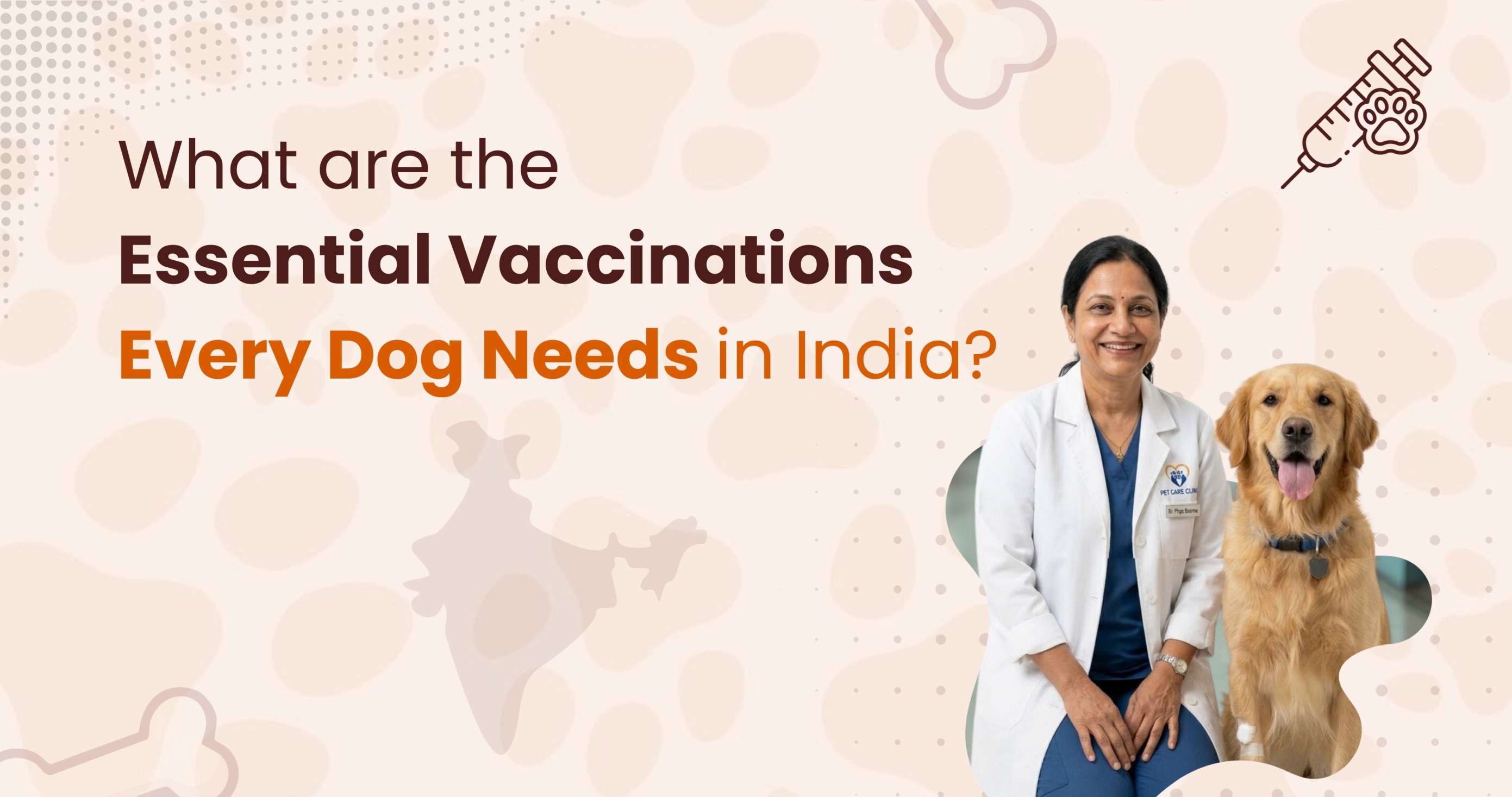 What Are the Essential Vaccinations Every Dog Needs in India?