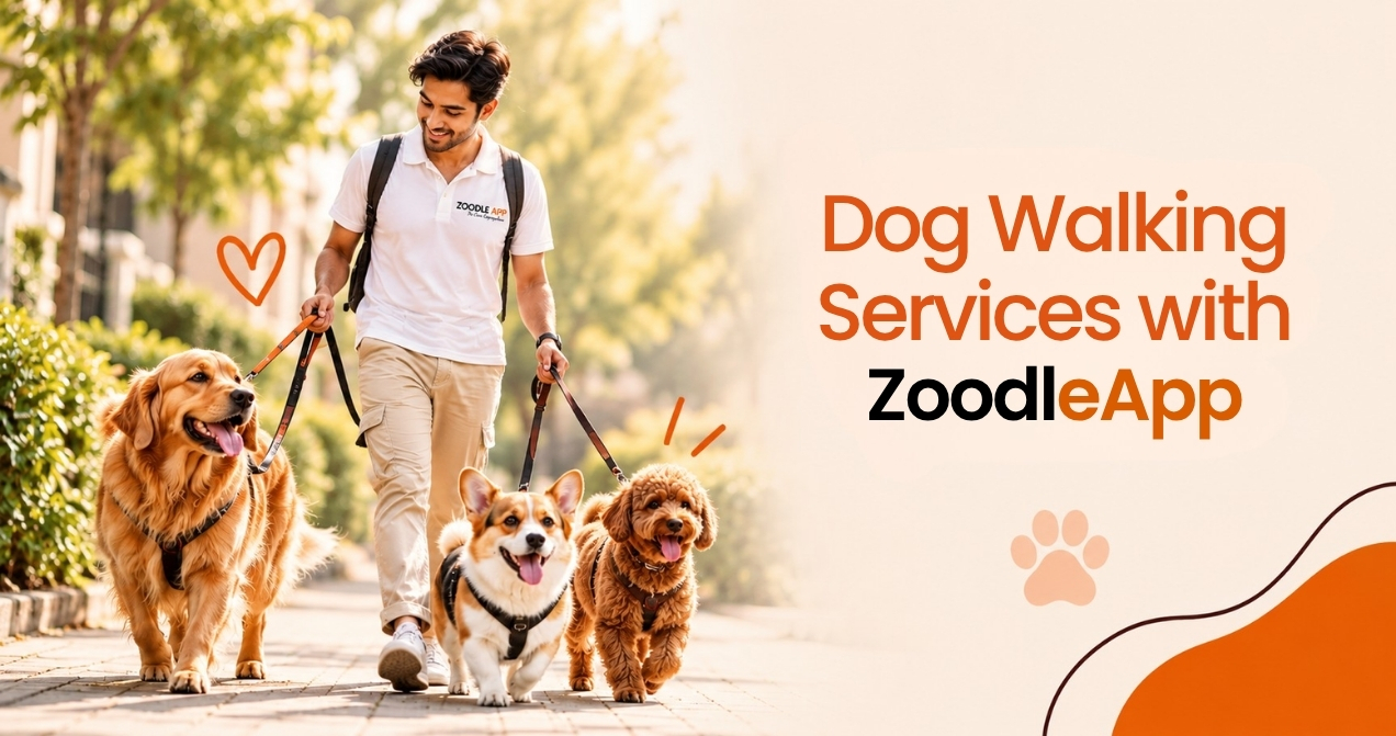 Dog Walking Services with ZoodleApp