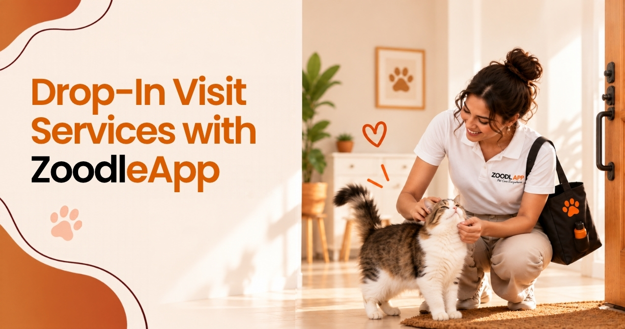 Drop-In Visit Services with ZoodleApp