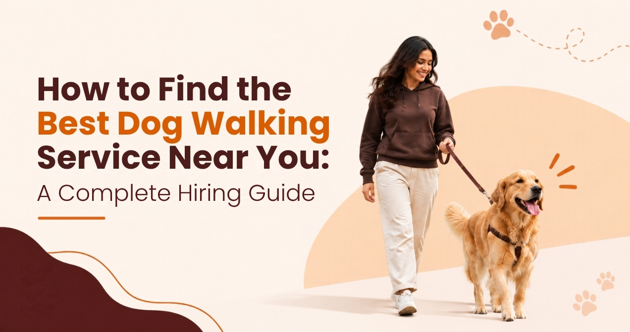 How to Find the Best Dog Walking Service Near You: A Complete Hiring Guide
