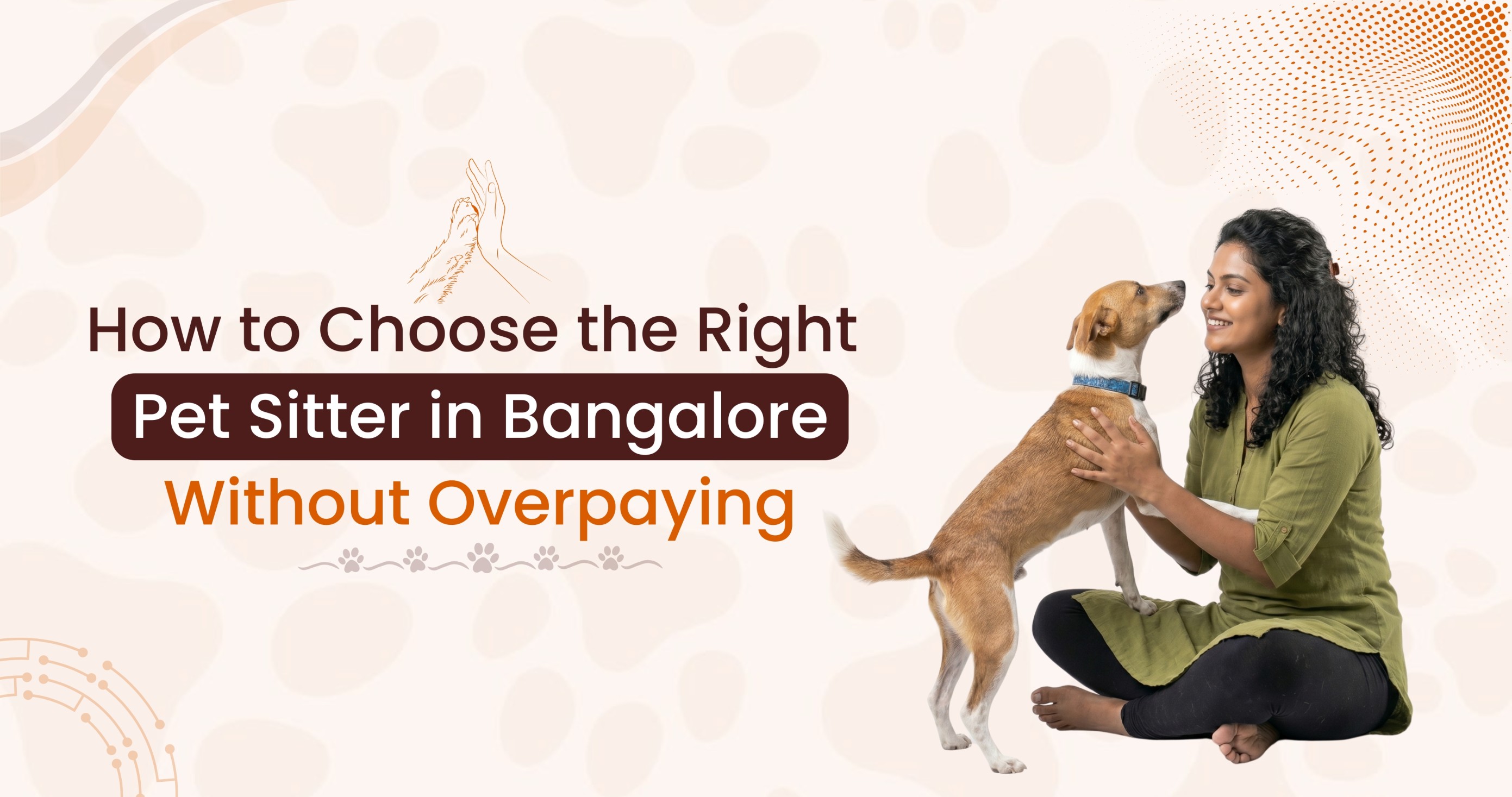 How to Choose the Right Pet Sitter in Bangalore Without Overpaying
