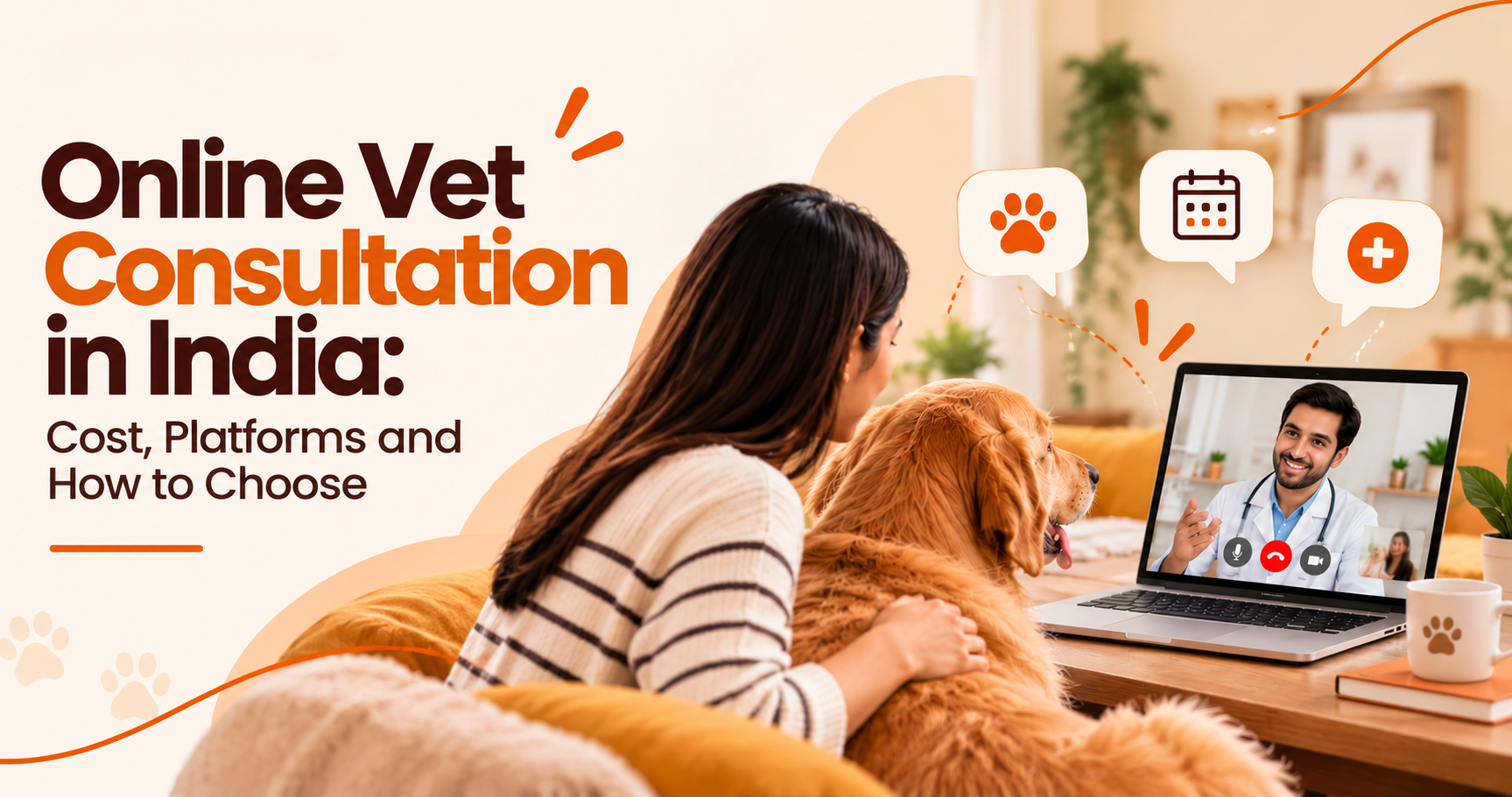 Online Vet Consultation in India: Cost, Platforms and How to Choose