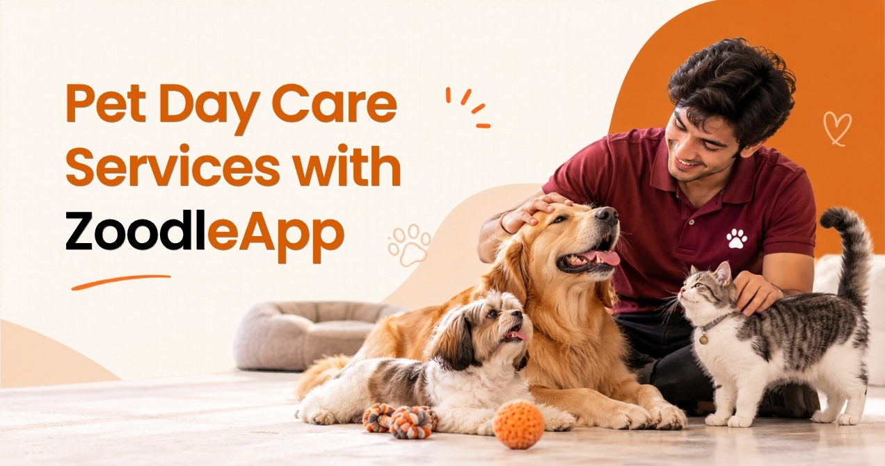 Pet Day Care Services with ZoodleApp