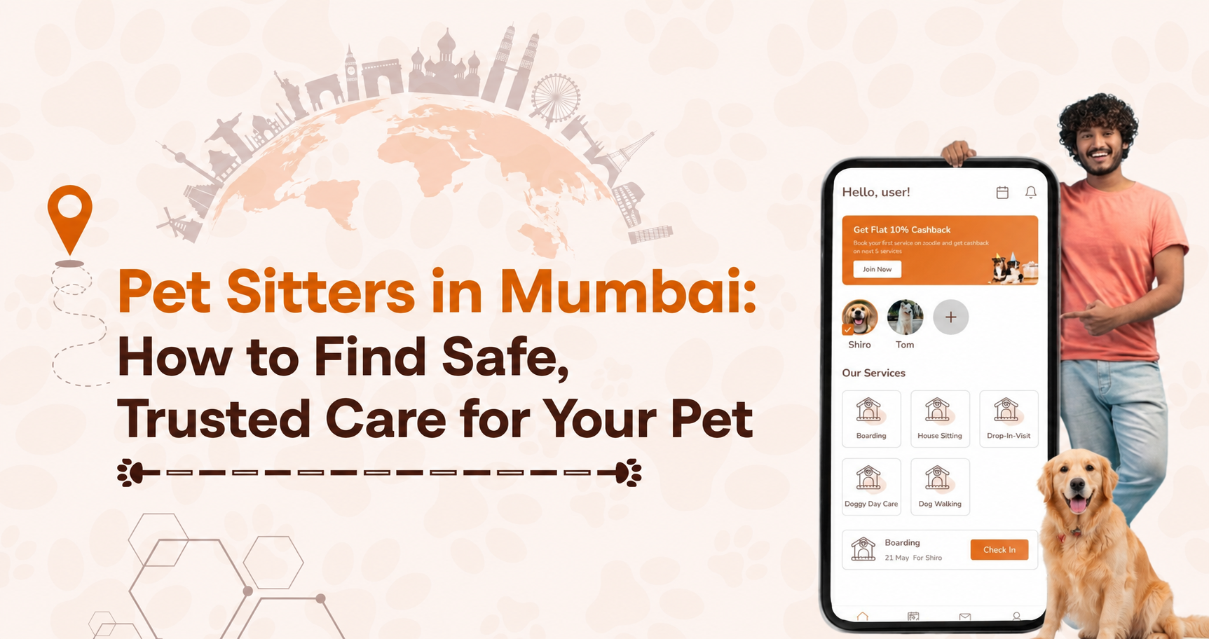 Pet Sitters in Mumbai: How to Find Safe, Trusted Care for Your Pet
