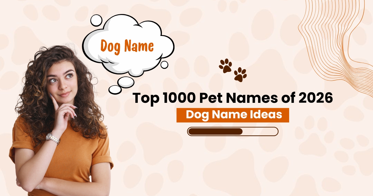 Top 1000 Pet Names of 2026: Boy Dog Name Ideas